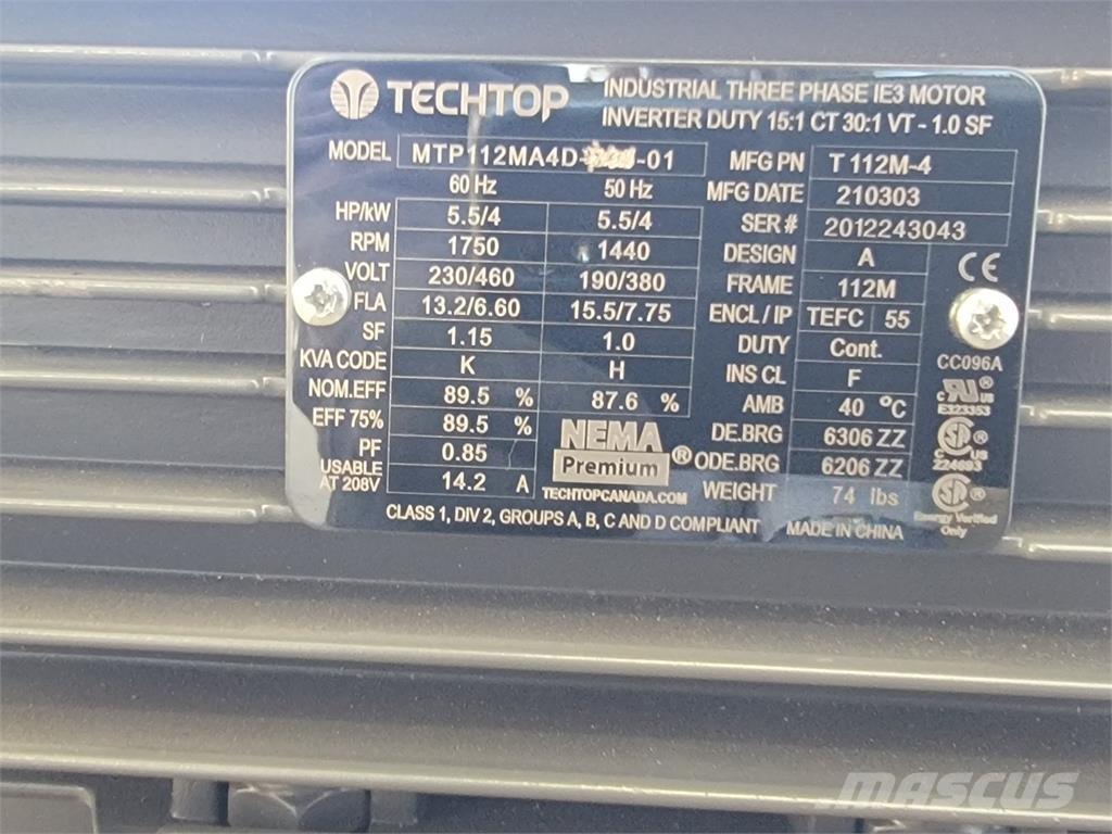  TECHTOP MTP112MA4D Industriemaschinen