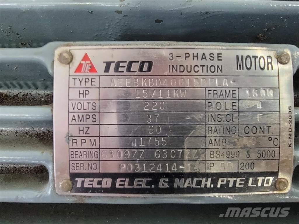  TECO Industriemaschinen