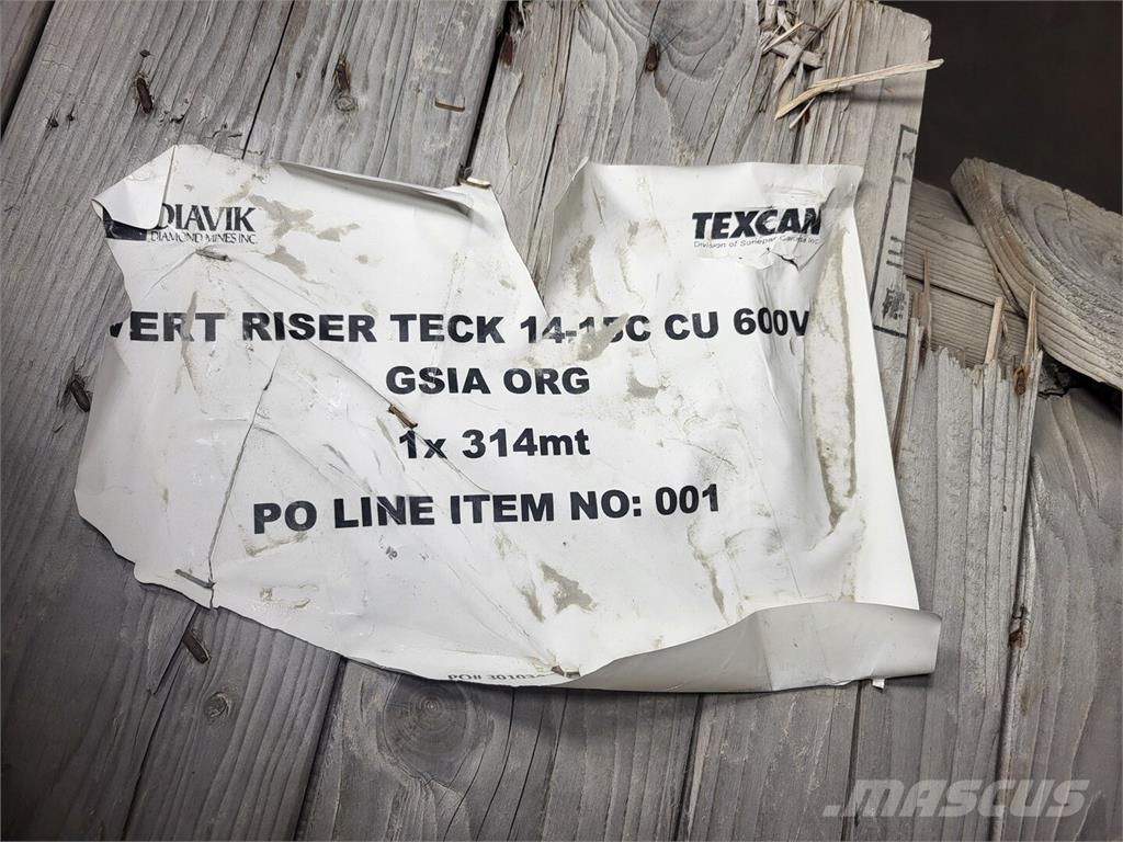  TEXCAN 05001-14-010 Sonstige Baumaschinen