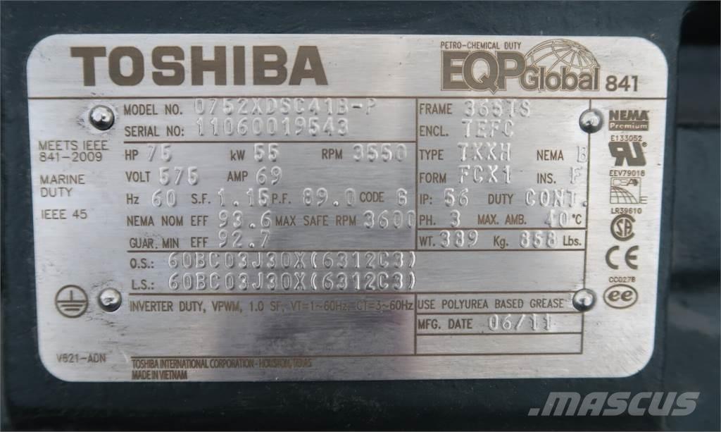  TOSHIBA 0752XDSC41B-P Industriemaschinen