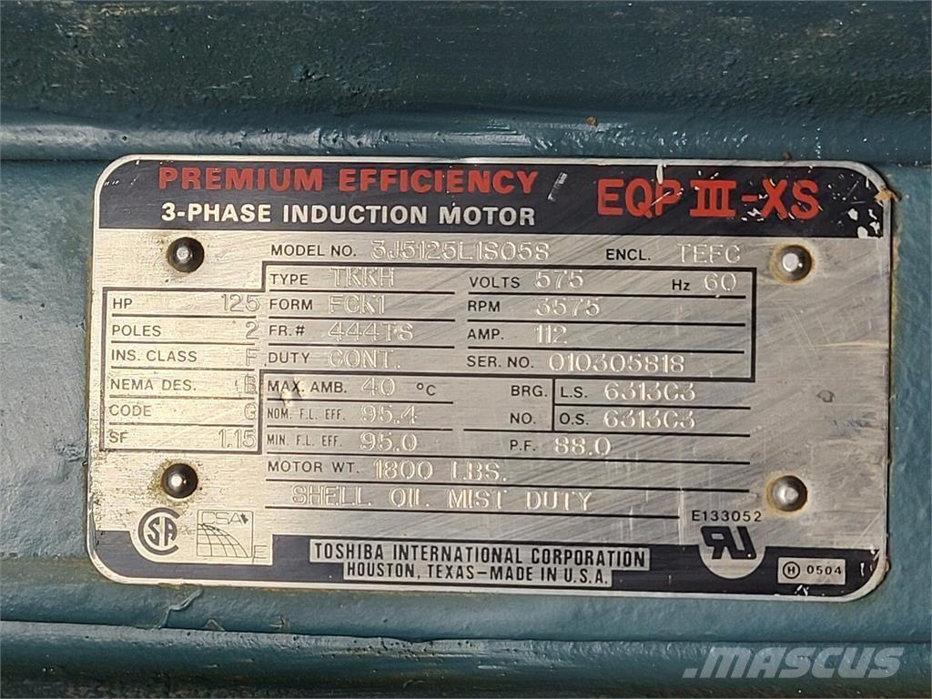  TOSHIBA 3J5125L1S058 Industriemaschinen