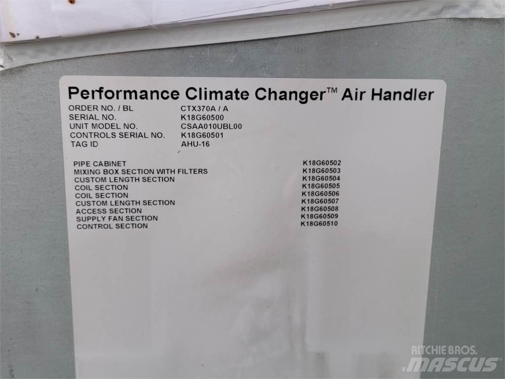 Trane CSAA010UBL00 Kühl- und Heizsysteme
