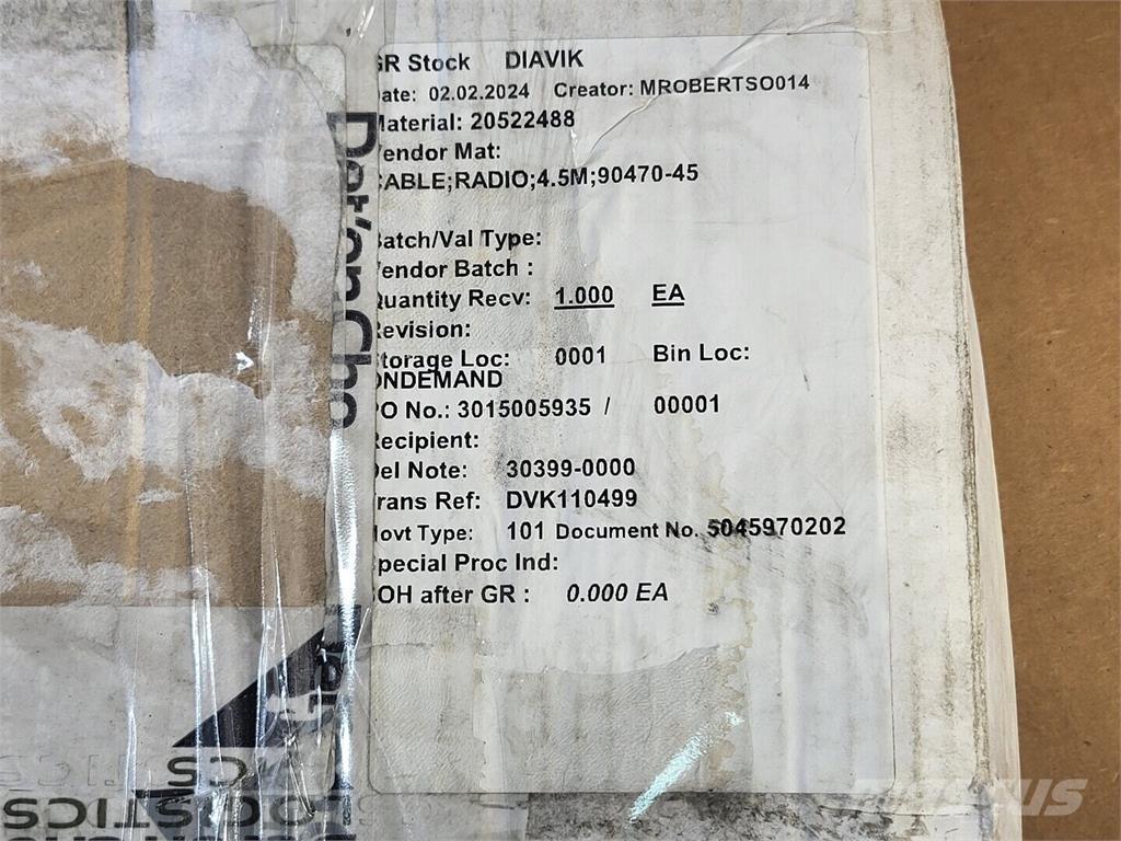 Trimble 90470-45 Sonstige Baumaschinen