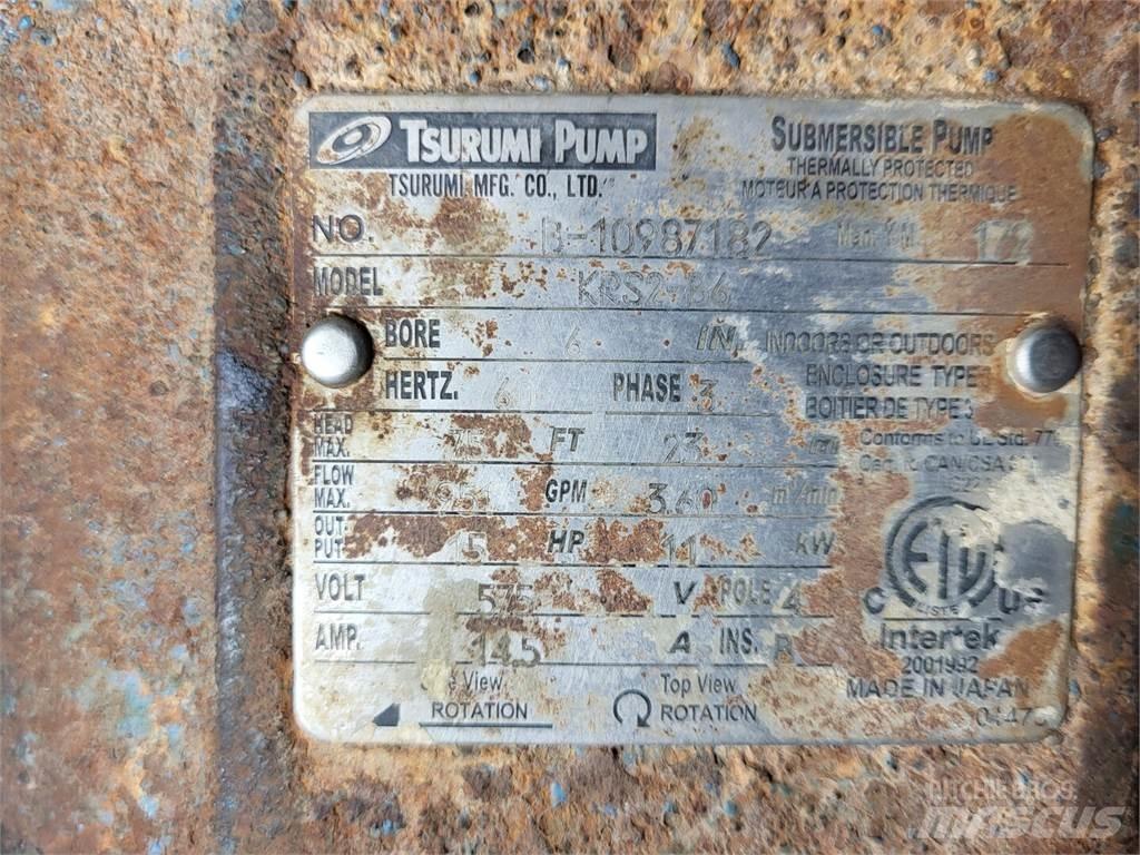 Tsurumi KRS2-B6 Wasserpumpen