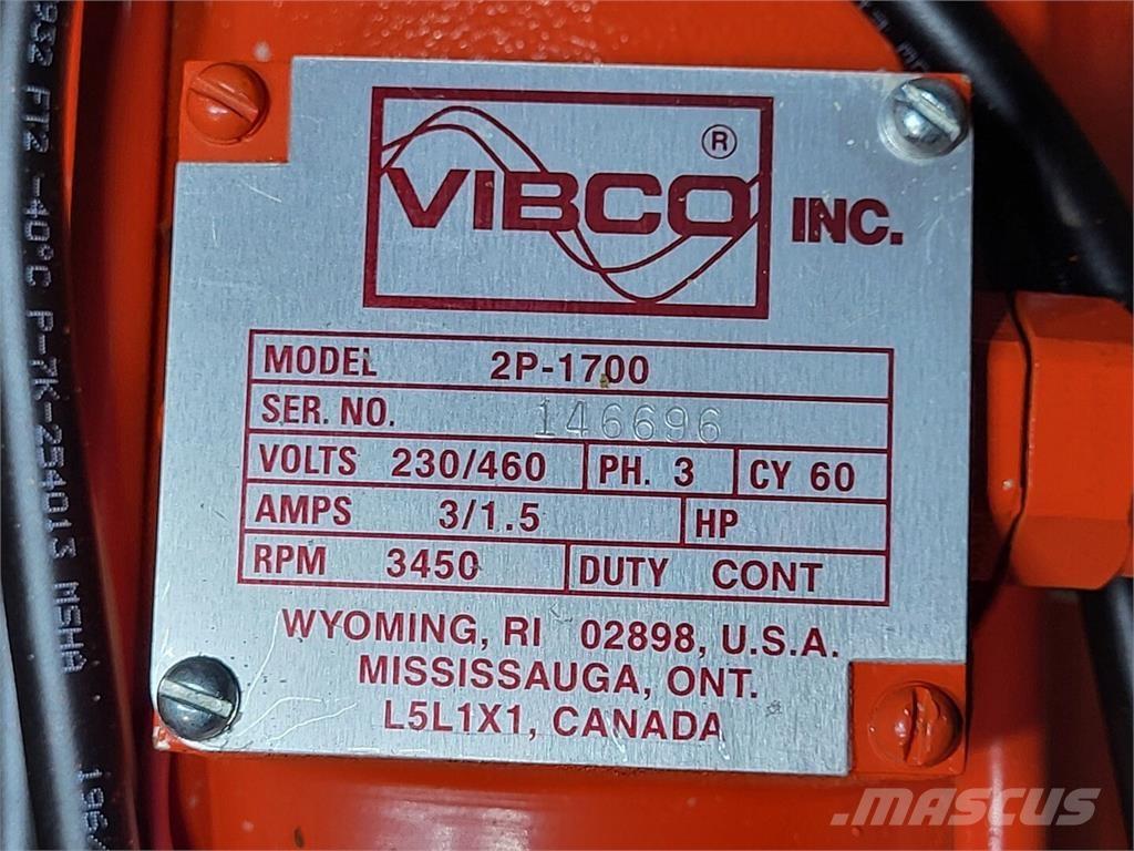  VIBCO 2P-1700 Industriemaschinen