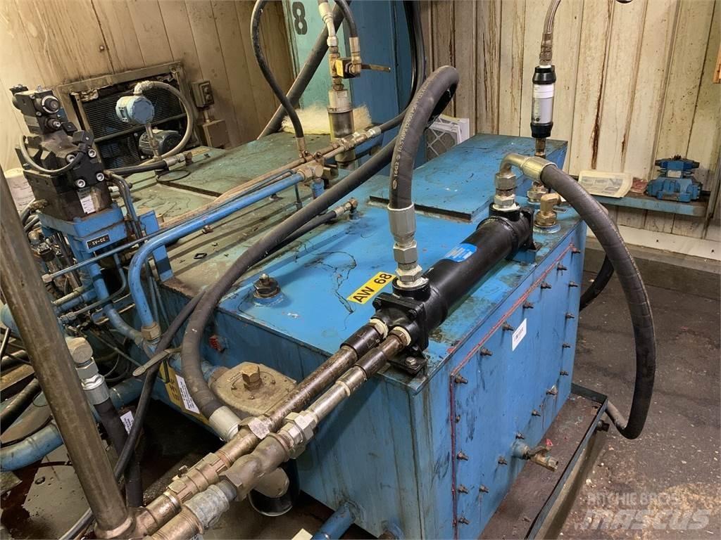 Vickers  Wasserpumpen