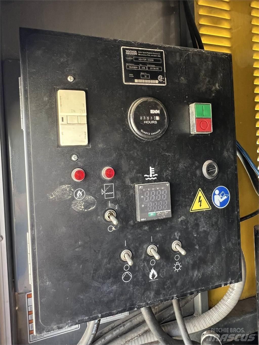 Wacker Neuson E5000 Kühl- und Heizsysteme