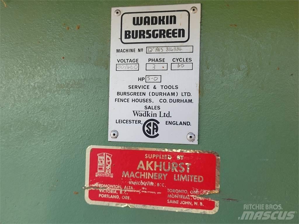  WADKIN AES Sonstige Baumaschinen