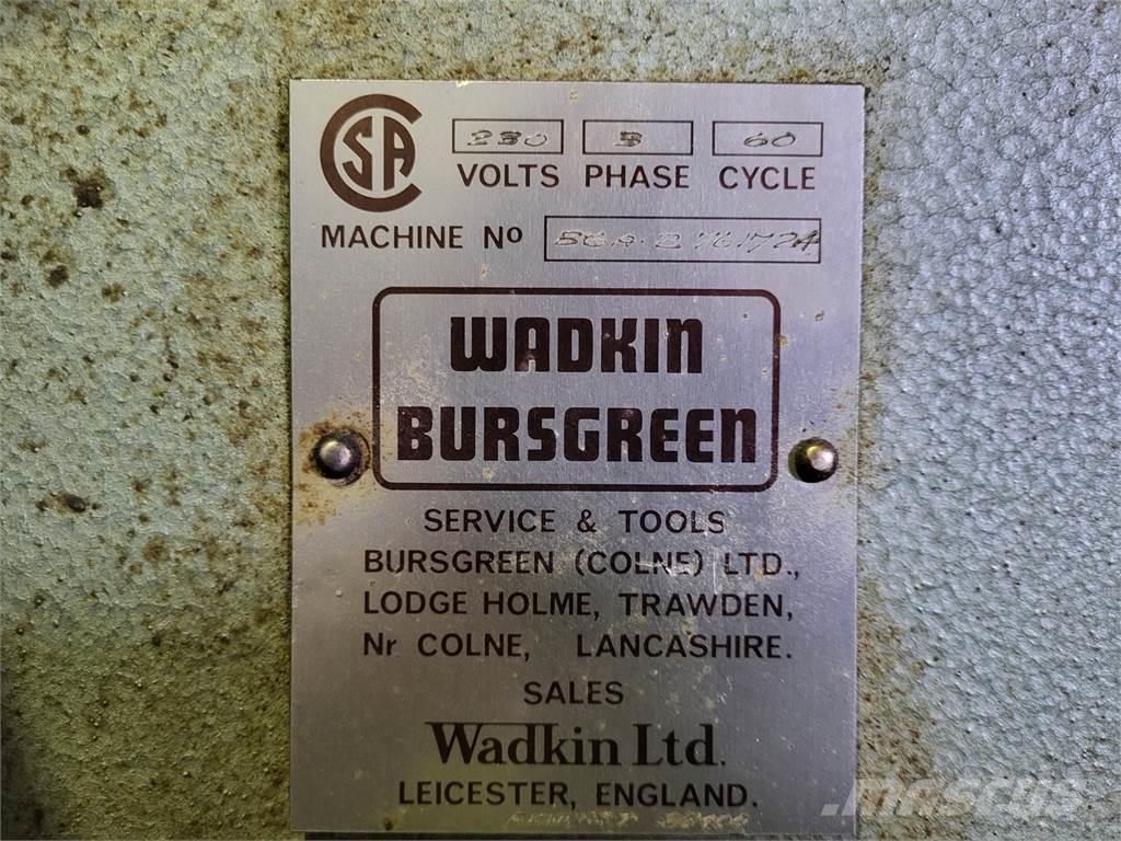  WADKIN BGA 2761724 Sonstige Baumaschinen