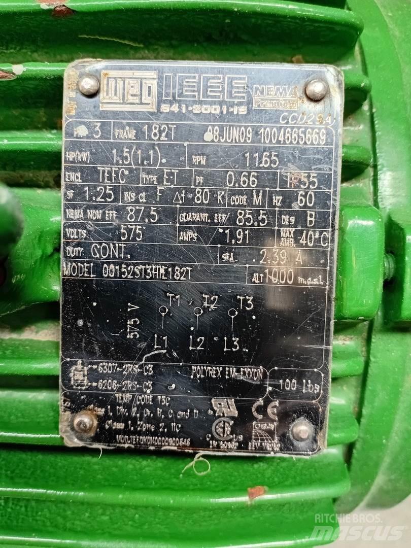  WEG 00152ST3HIE182T Industriemaschinen