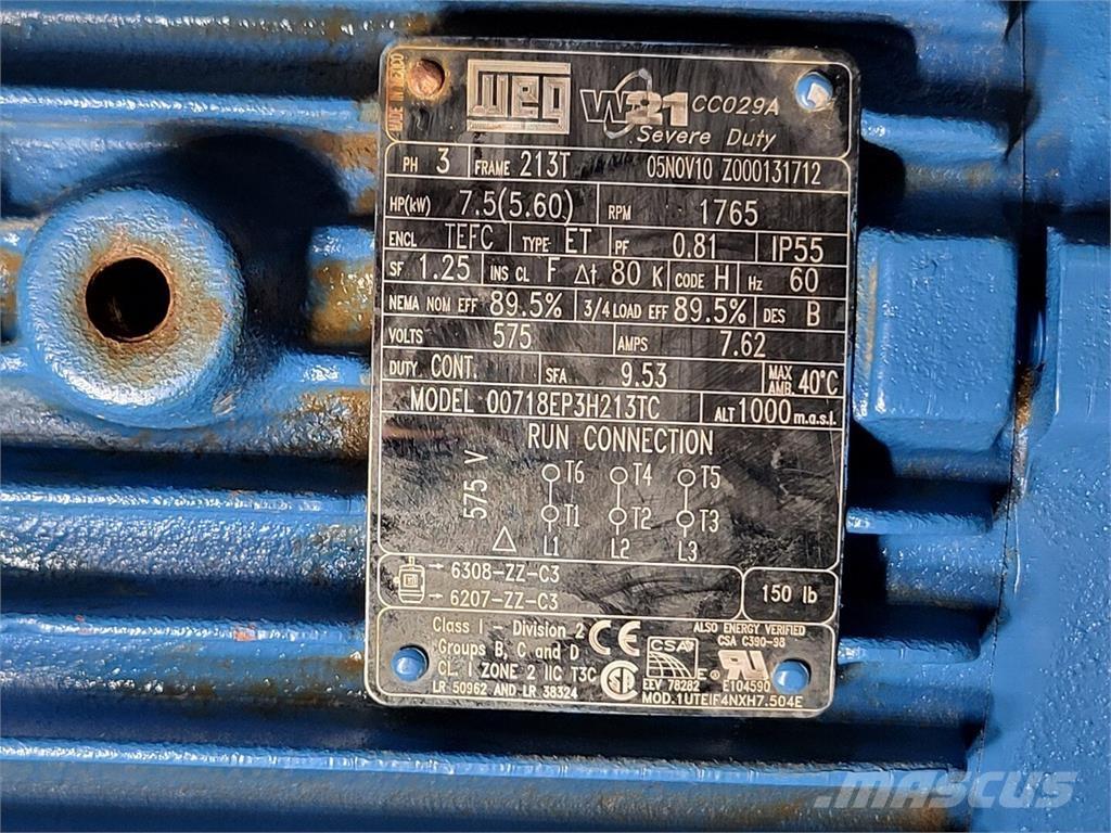  WEG 00718EP3H213TC Industriemaschinen