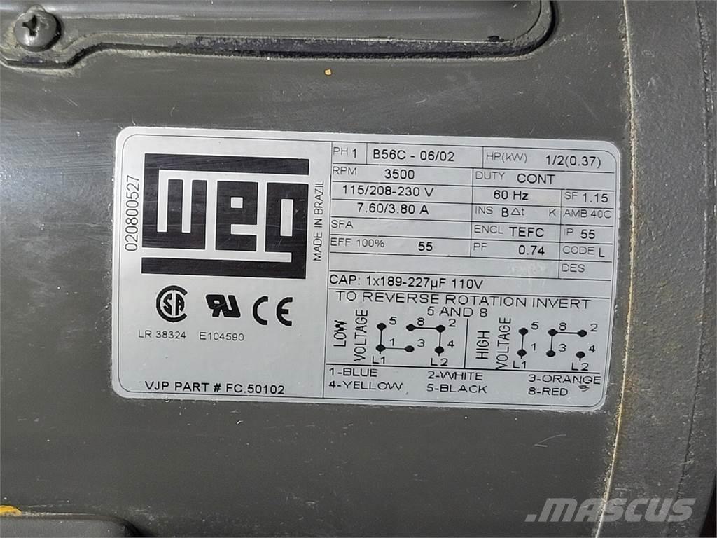  WEG B56C-06/02 Industriemaschinen