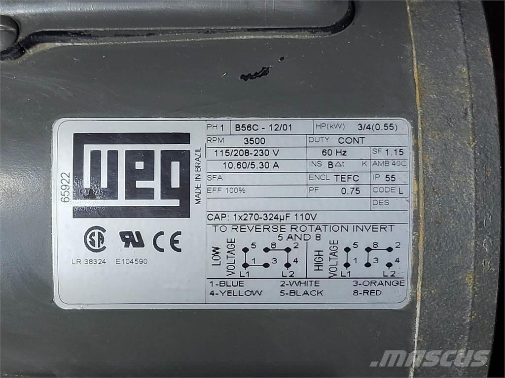  WEG B56C-12/01 Industriemaschinen