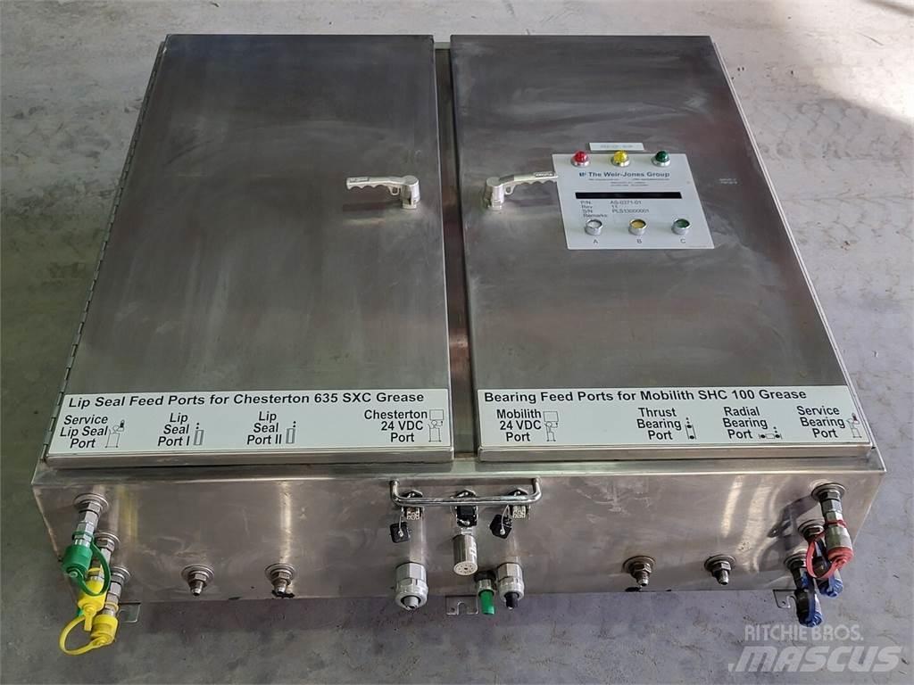  WEIR-JONES AS-0371-01 Sonstige Baumaschinen