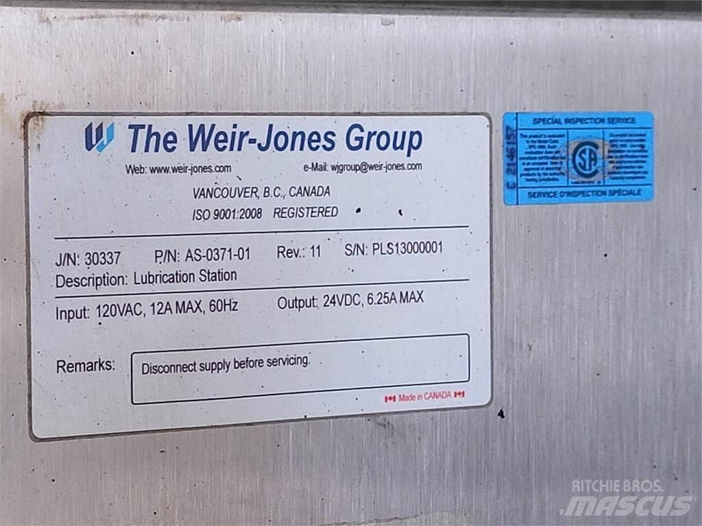 WEIR-JONES AS-0371-01 Sonstige Baumaschinen