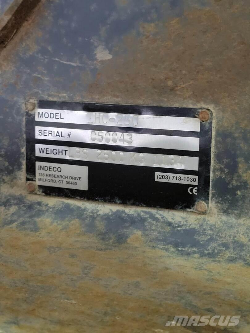 Weldco Beales IHC-250 Andere Zubehörteile