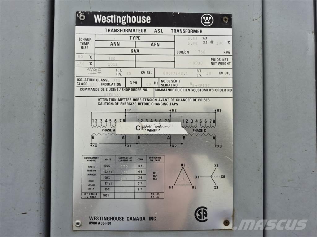 Westinghouse  Sonstige Baumaschinen