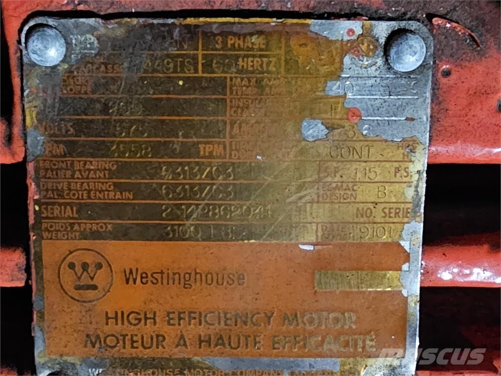 Westinghouse  Industriemaschinen