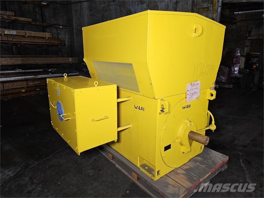 Westinghouse  Industriemaschinen