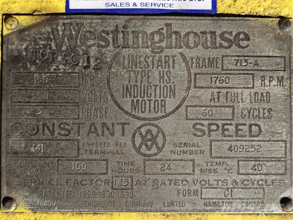 Westinghouse HS Industriemaschinen