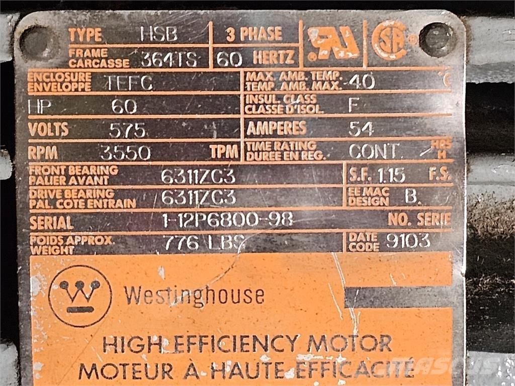 Westinghouse HSB Industriemaschinen