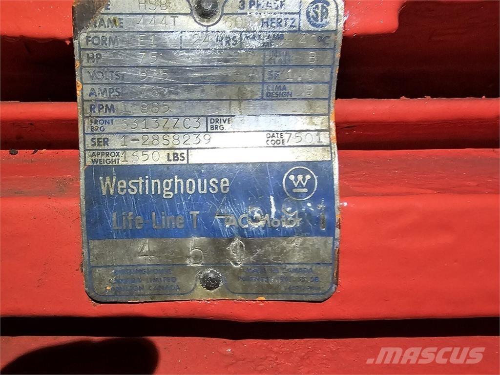 Westinghouse HSB Industriemaschinen