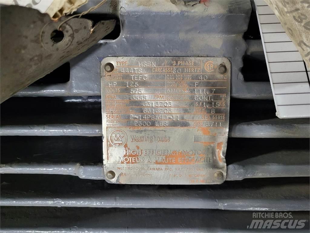 Westinghouse HSBN Industriemaschinen