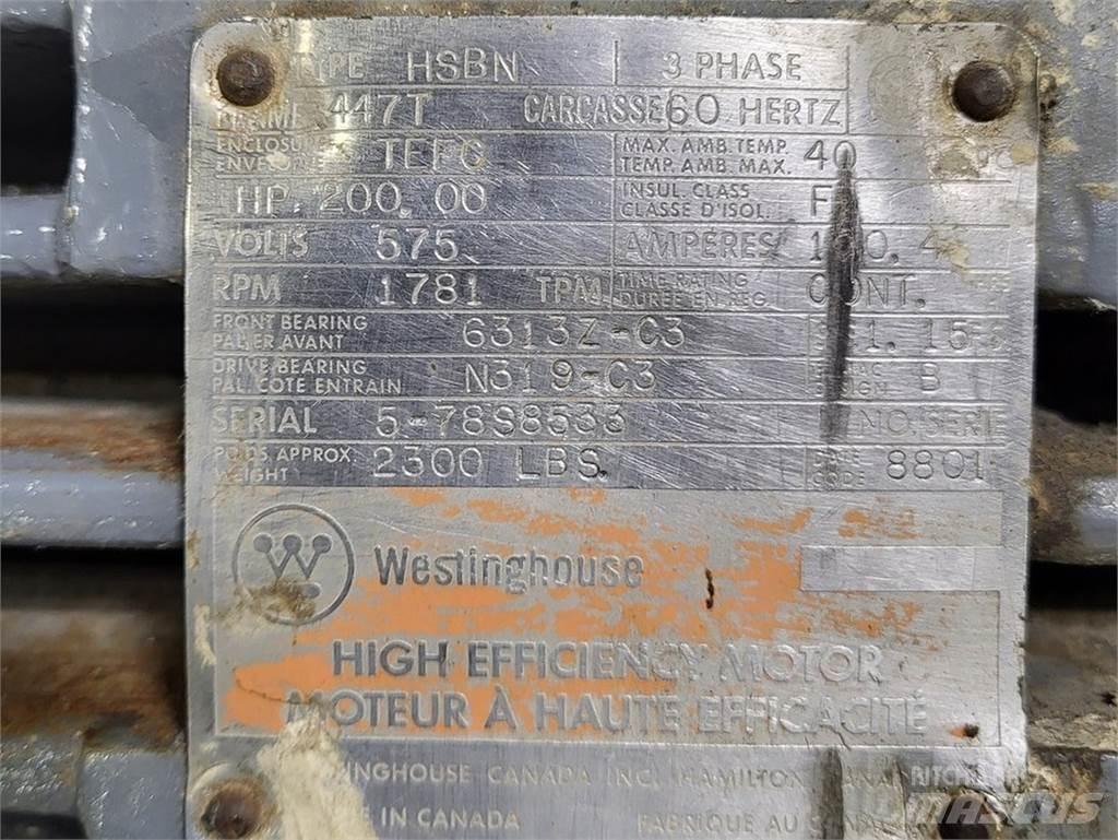 Westinghouse HSBN Industriemaschinen
