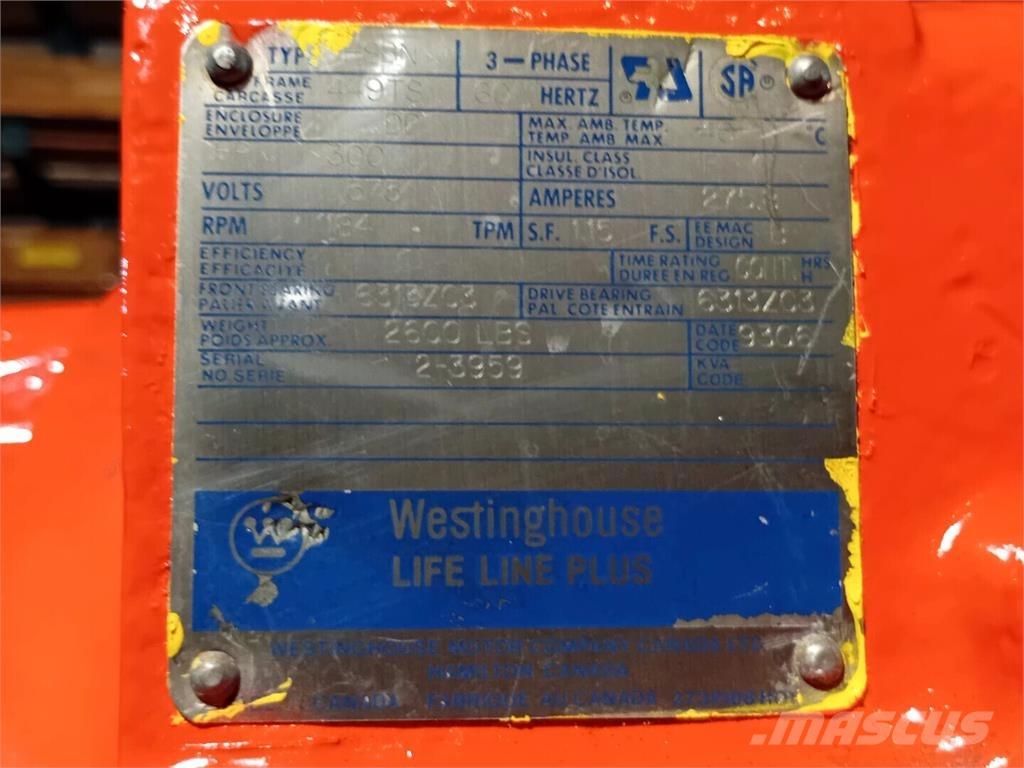 Westinghouse HSBN Industriemaschinen
