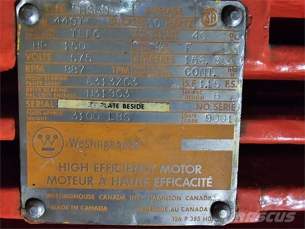 Westinghouse HSBN Industriemaschinen