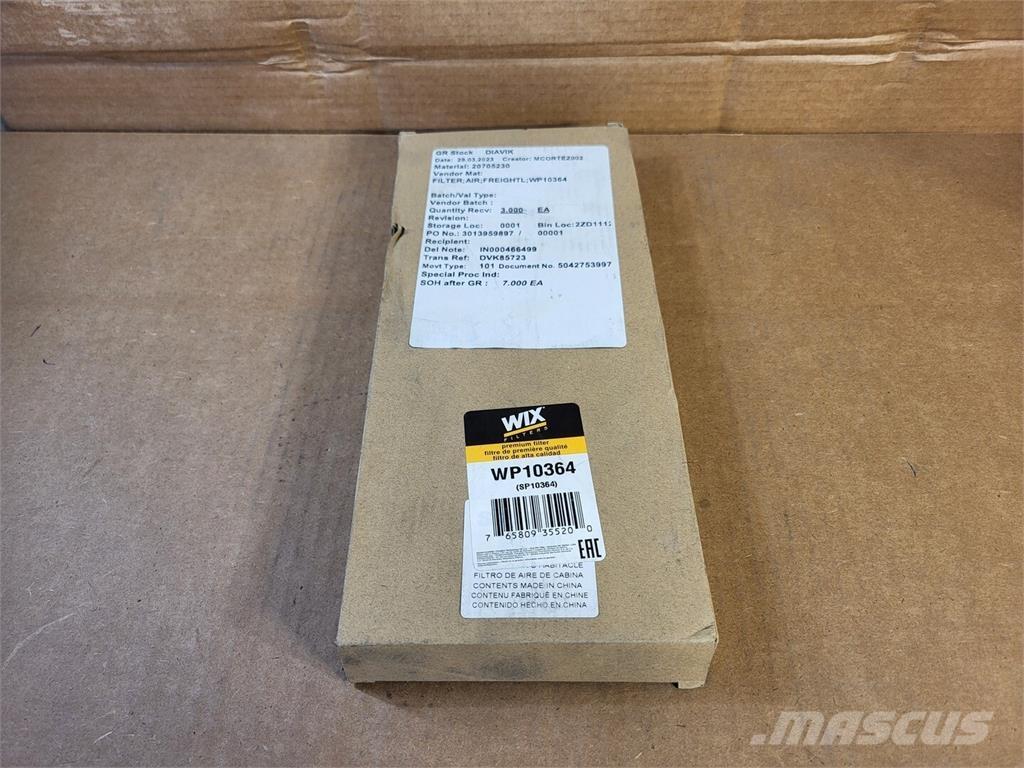  WIX WP10364 Sonstige Baumaschinen