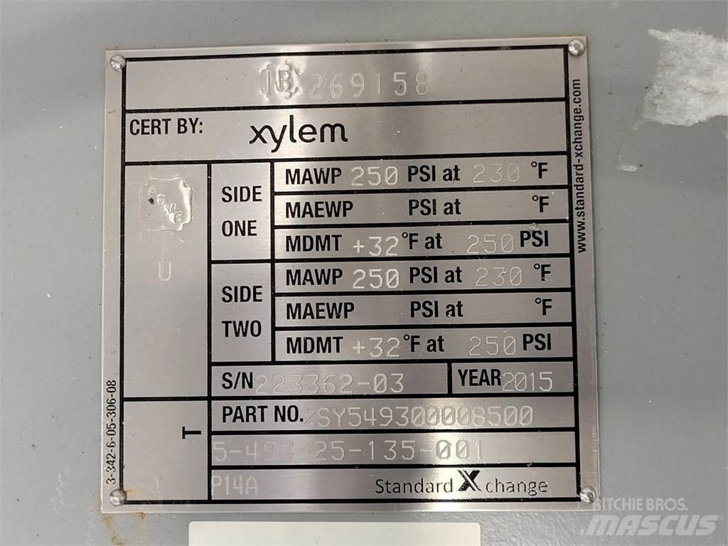  XYLEM Sonstige Baumaschinen