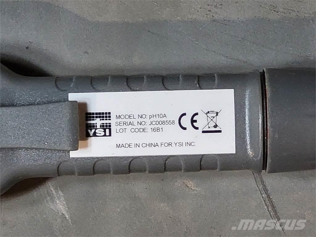  YSI PH10A Sonstige Baumaschinen