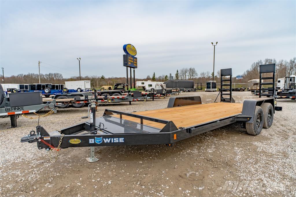 BWise EH18-10 Autotransport-Anhänger
