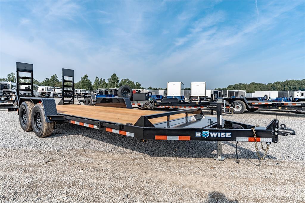 BWise EH18-12 Autotransport-Anhänger