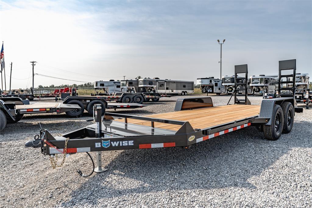 BWise EH18-12 Autotransport-Anhänger