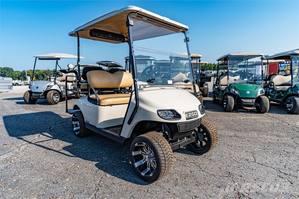 E-Z-GO TXT-GAS Golfwagen/Golfcart
