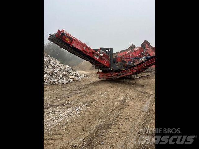 Finlay 883+ Pulverisierer