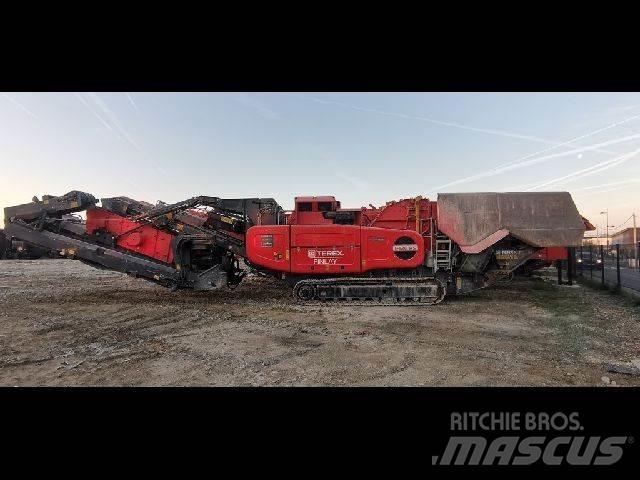 Finlay I120RS Pulverisierer