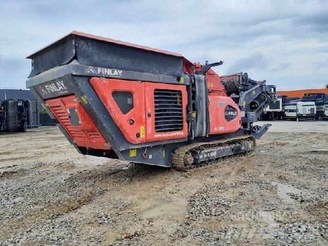 Finlay IC110RS Pulverisierer