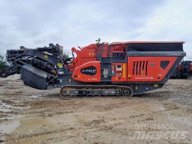 Finlay IC110RS Pulverisierer
