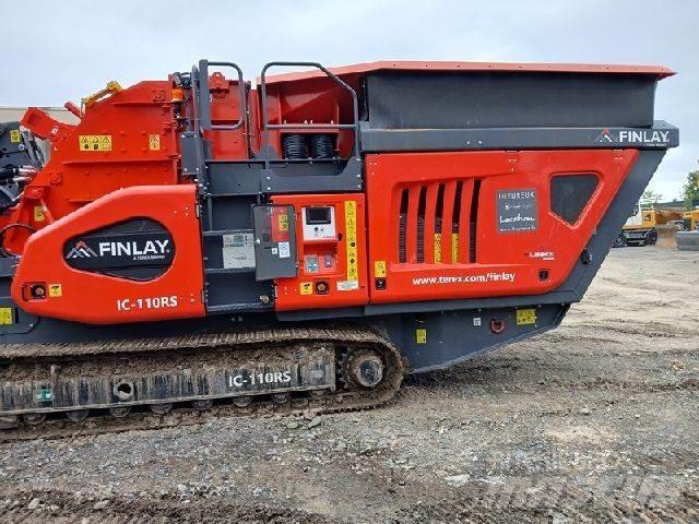 Finlay IC110RS Pulverisierer