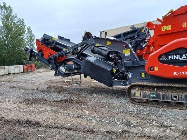 Finlay IC110RS Pulverisierer