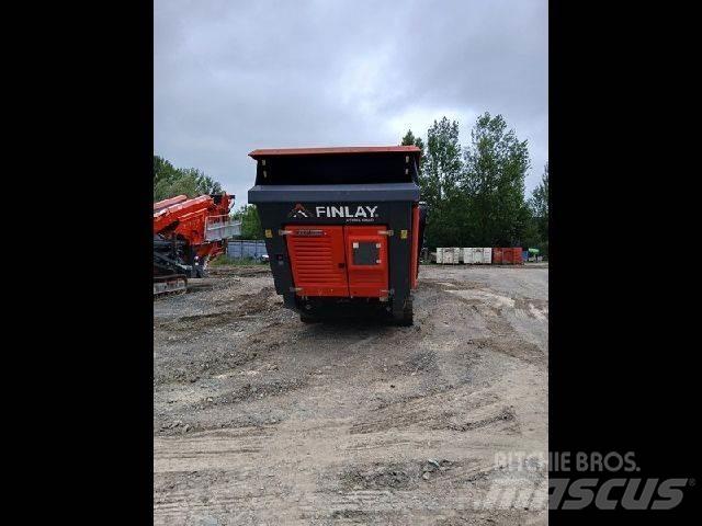 Finlay IC110RS Pulverisierer