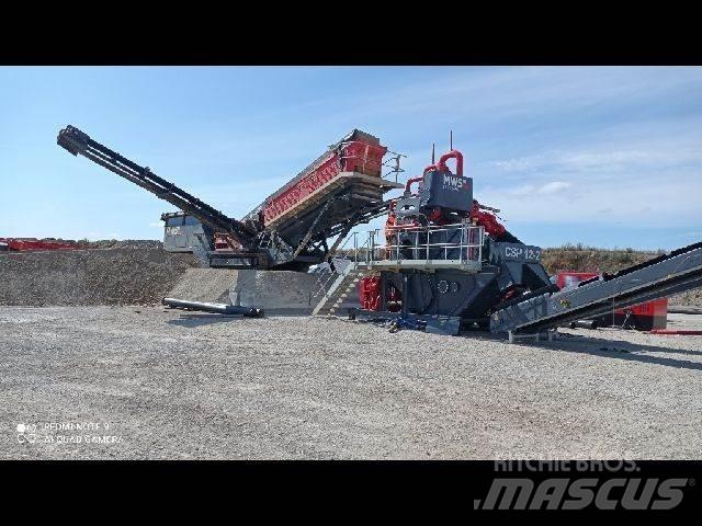 MWS S190 Radwaschmaschinen