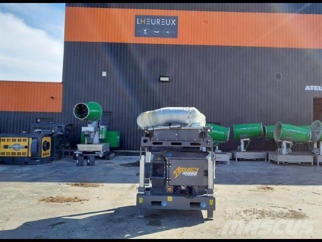 Screenpod AV41200E Pulverisierer