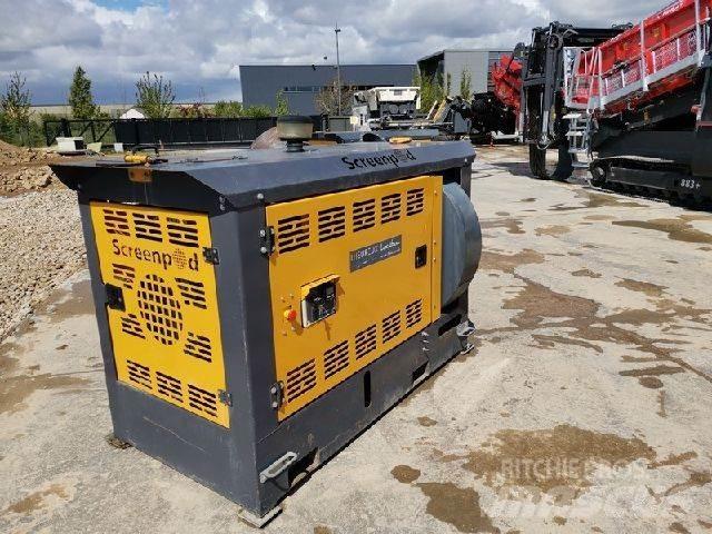 Screenpod AV52 Pulverisierer