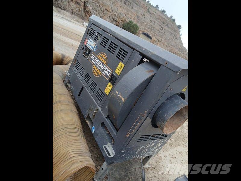 Screenpod AV52 Pulverisierer