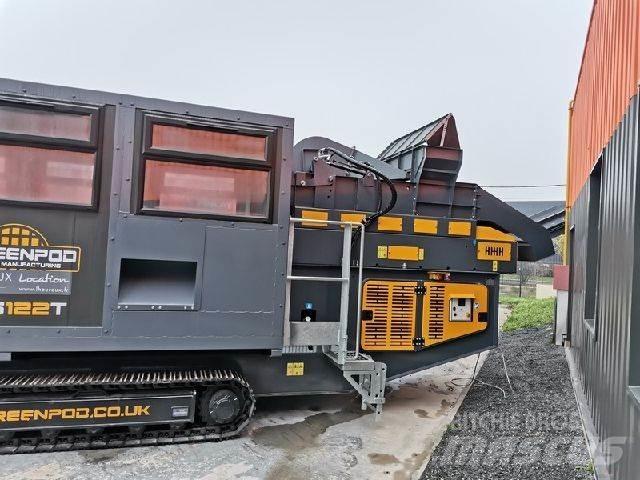 Screenpod SPS122T Sortieranlage / Abfallsortieranlage