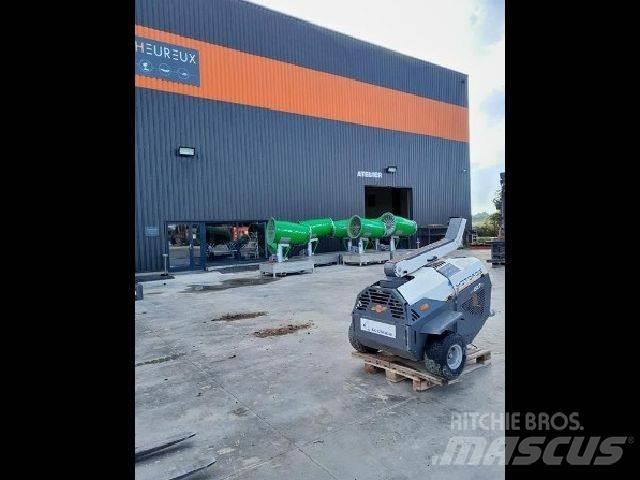 Teclinea MF60D Pulverisierer